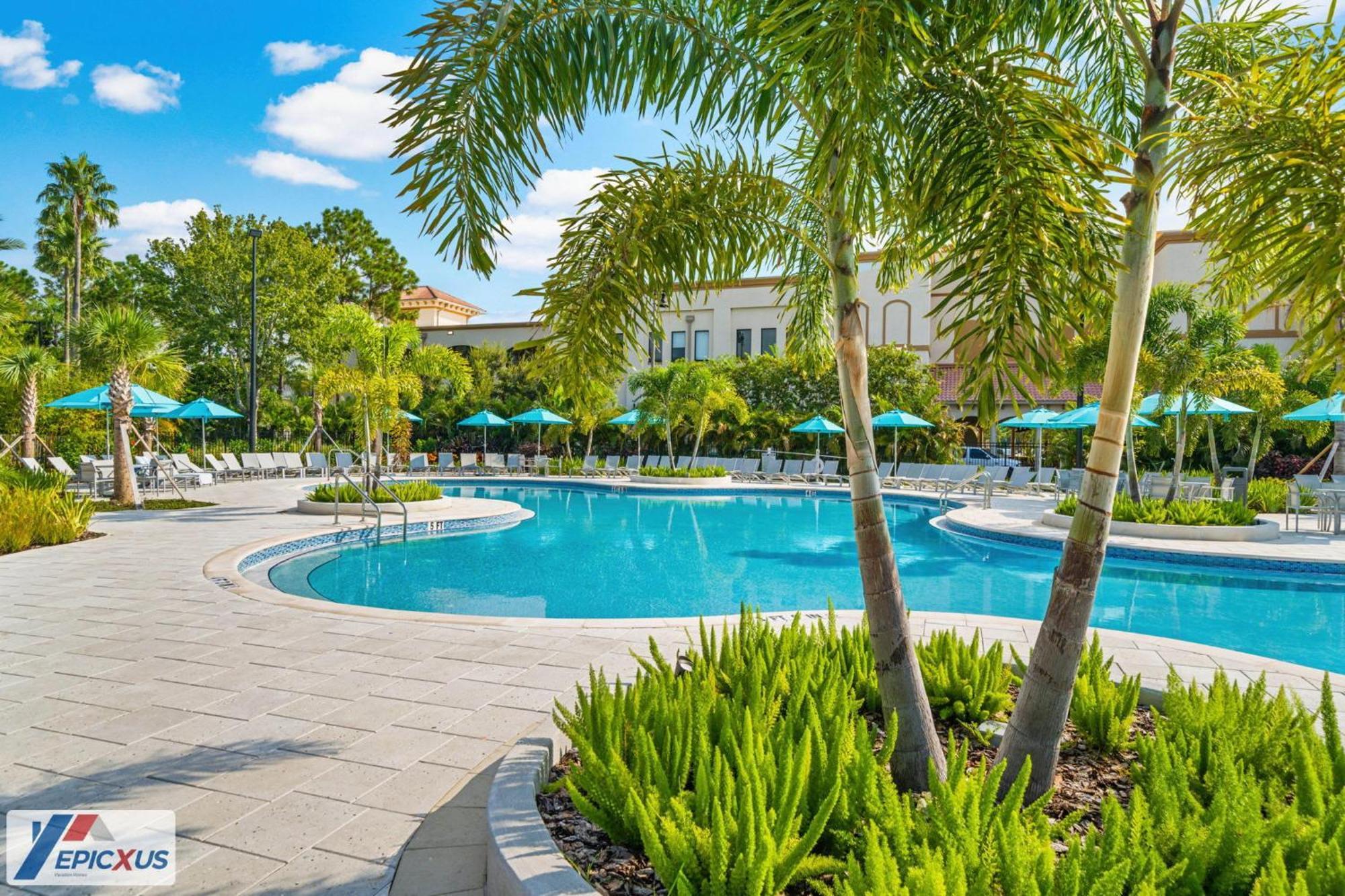 The Epic Lisbon Vista Cay Orlando Lägenhet Exteriör bild